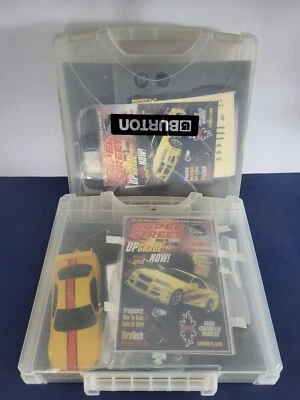 Super Street Xmods Remote Control CarsCase PARTS OR REPAIR - Image 1 of 4