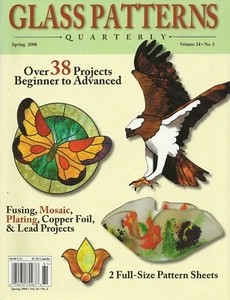 Buntglasmuster Quartalszeitschrift FRÜHJAHR 2008 - Bild 1 von 1