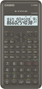 CALCOLATRICE SCIENTIFICA CASIO fx-82ms A BATTERIA 2-line display - 2ND EDITION - Foto 1 di 1
