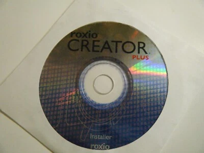 New Roxio Creator Plus CD. Software for video editing on older systems - Image 1 of 2