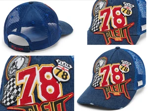 Philipp Plein Logo Embroidered Baseball Cap Hat New - Picture 1 of 11