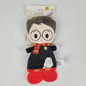 New 8" Harry Potter Blanky Teether Feet Baby Shower Gift Wizard in Training Cute - Picture 1 of 8