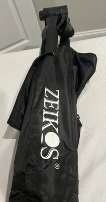 Soporte para cámara/videocámara Zeikos 24" (2 pies)-Pro Series Tri Pod con bolsa de lujo Foto 1 de 4