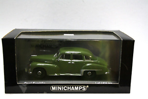 Minichamps 043304  Opel Kapitän 1951-53 savona green 1:43 OVP  PS151