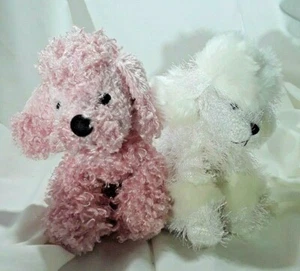 Webkinz Lot of 2 Pink Poodle and Poodle (No Code) - Picture 1 of 11