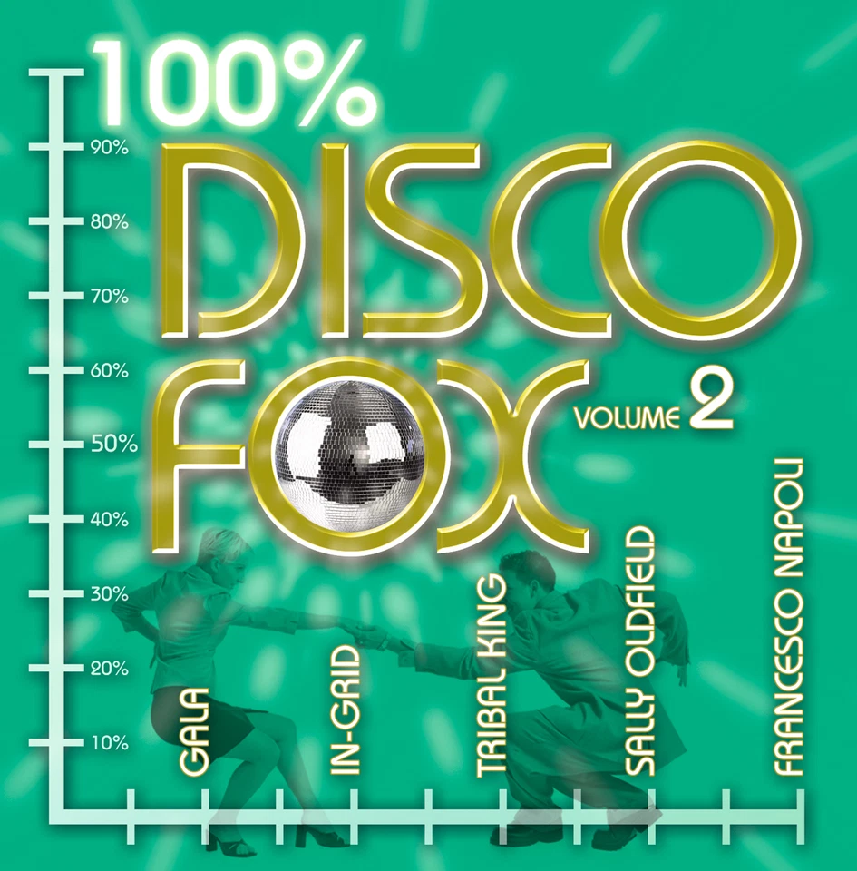 Cd 100% Disco Fox Volume 2 by Various Artists - Image 1 of 1