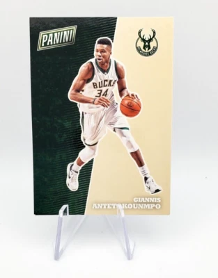 2017 Panini The National #BK13 Giannis Antetokounmpo - Image 1 of 2