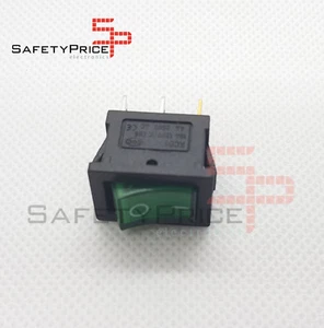 Interruptor ON OFF con luz 220v VERDE rectangular cuadrado SPST 6A 220v SP - Imagen 1 de 1