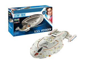 Star Trek U.S.S.Voyager Starship Plastic Kit 1:670 Model Revell