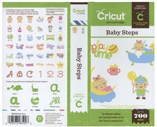 Cricut Cartridge - Baby Steps