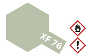 (785,00€/1l) Pinturas acrílicas Tamiya XF-76 IJN gris verde mate 10ml 300081776 Airbrus - Imagen 1 de 1