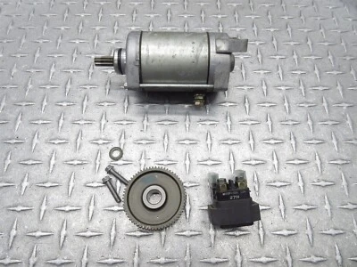 2003 01-05 Yamaha Fazer FZ1 FZS1 FZS1000 Tested Works Starter Motor Gear Relay - Image 1 of 4