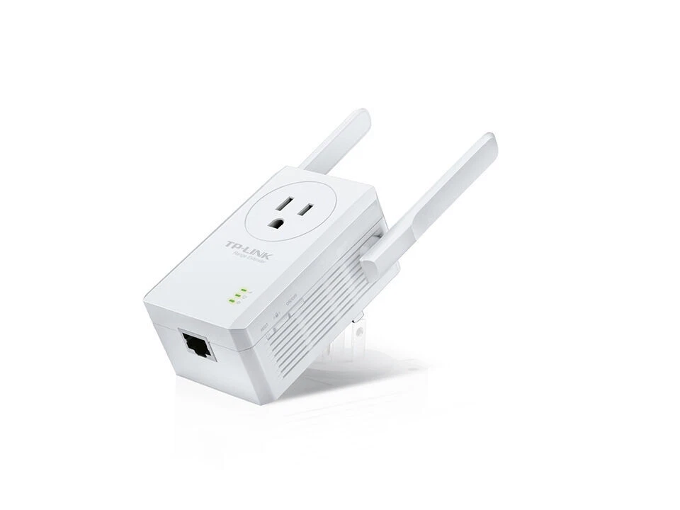 TP-LINK N300 WiFi Range Extender With AC Passthrough 300mbps