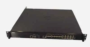 Dell SonicWall NSA 6600 Firewall Device Network Security Appliance 1RK27-0A5 - Picture 1 of 8