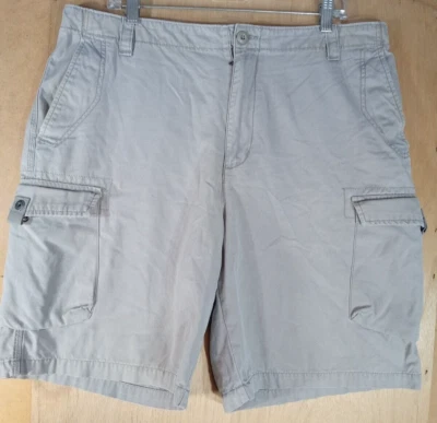 Pantalones Cortos Carga Arrow Para Hombre 36 Grunge Exterior Senderismo Bolsillos A Beige De Colección Foto 1 de 4