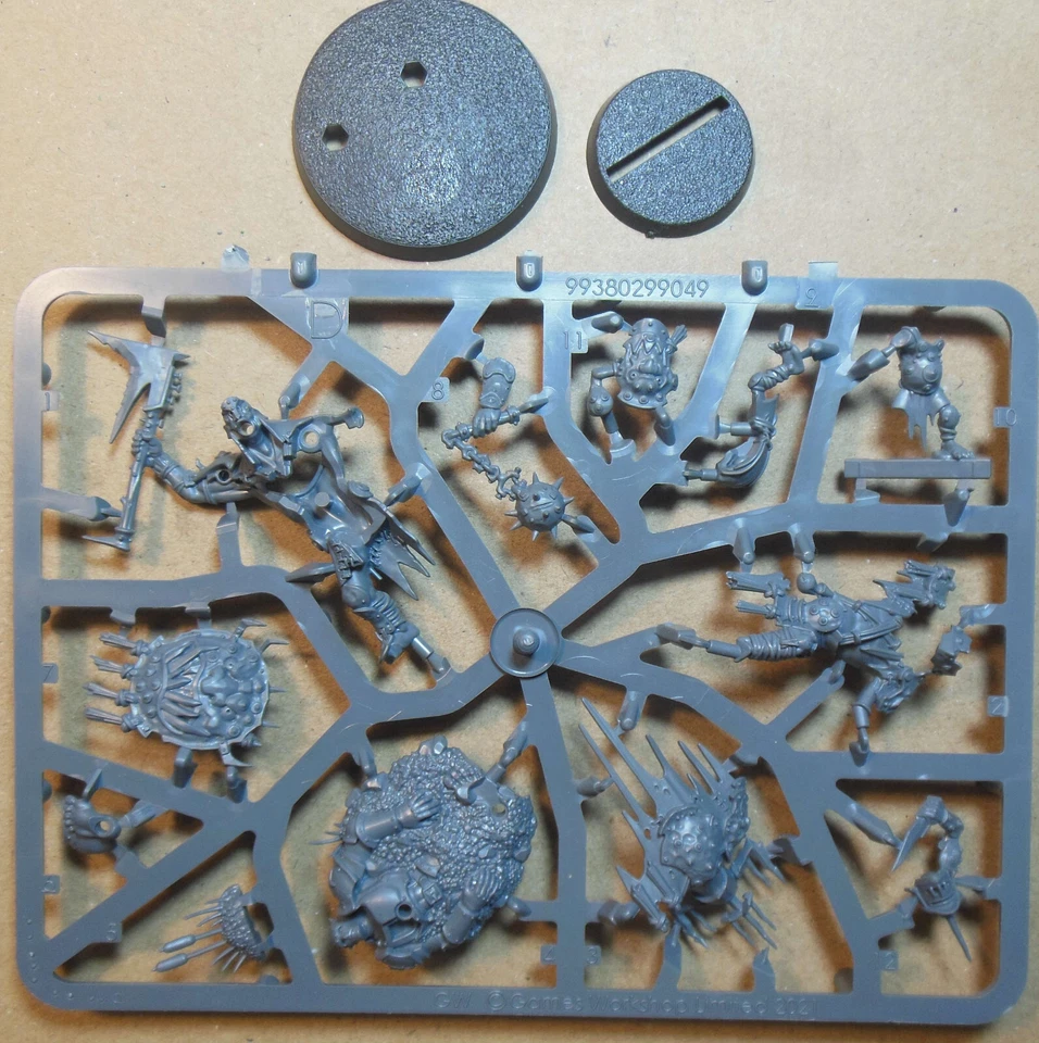 Kruleboyz Orruks - Killaboss & Stab-grot - Juego de inicio Dominion - Age of Sigmar Foto 1 de 1