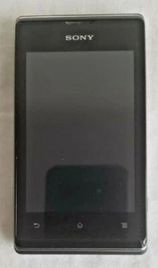 Sony Xperia C1505 - 4GB - czarny (odblokowany) smartfon - Zdjęcie 1 z 3