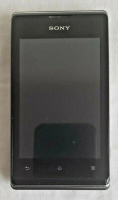 Sony Xperia C1505 - 4GB - Black (Unlocked) Smartphone - Image 1 of 3