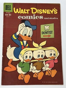 Walt Disneys Comics und Geschichten #241 (1960) in 4,5 sehr gut+ - Bild 1 von 2