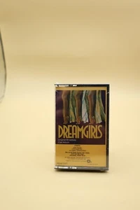 Dreamgirls-Original Broadway Cast Soundtrack-CASSETTE TAPE-1982-Geffen Records - Picture 1 of 3