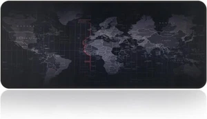 Large Gaming Mouse Map Pad with Nonslip Base Extended Size 31" X 12" US Stock - Picture 1 of 4
