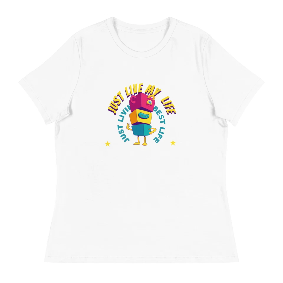 Camiseta relajada para mujer Foto 1 de 1