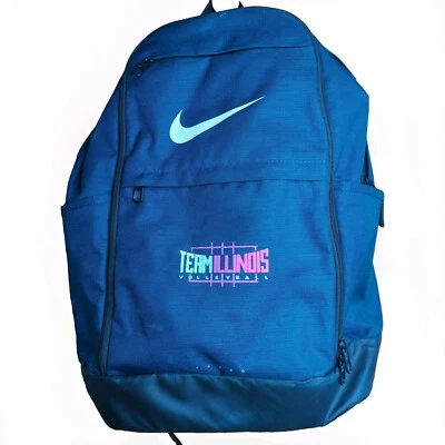 Mochila Nike Team Illinois Voleibol Azul Marino Foto 1 de 4
