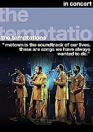 The Temptations: Live in Concert DVD (2007) The Temptations cert E Amazing Value - Image 1 of 1