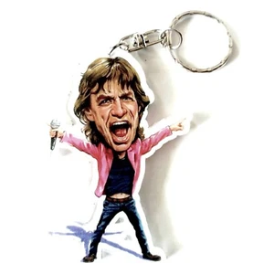Mick Jagger - Acrylic Keychain - Llaveros Acrylic - Picture 1 of 1