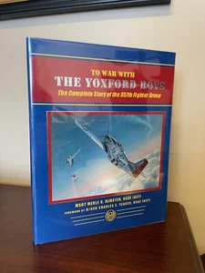 The Yoxford Boys 357th Fighter Group WWII SIGNED!!!! - Picture 1 of 6