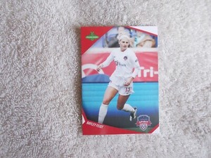 USA NWSL Soccer football 22 "BAYLEY FEIST" #158 Washington Spirit Trade Card