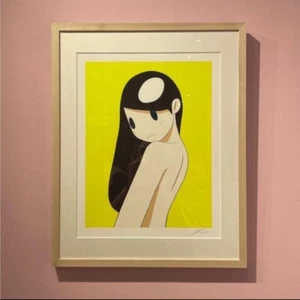 Pantalla de seda Takeru Amano Venus edición especial 50 limitada a PARCO Shibuya - Imagen 1 de 3