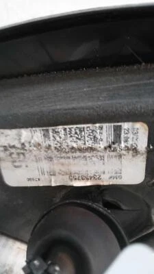 Used Right Door Mirror fits: 2015 Gmc Acadia Power manual folding w/turn signal Foto 1 de 4