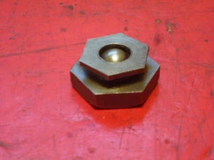 BSA M20 65-3403 embrague varilla empuje palanca ajuste tuerca tornillo NOS se adapta al grupo M - Imagen 1 de 3