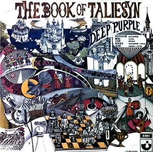 Deep Purple - The Book Of Taliesyn LP (VG+/VG+) ' - Picture 1 of 1