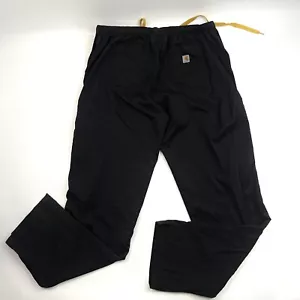 Carhartt MED Force Athletic Flex Stretch Black Scrub Pants Women's M Uniform - Picture 1 of 9