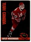 1994-95 Classic Women of Hockey Hayley Wickenheiser #W13 Canada