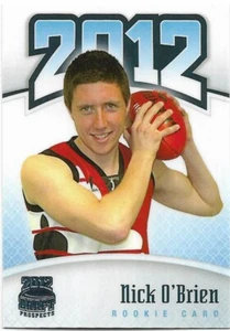 2012 Draft Prospects Rookie Card (28) Nick O'BRIEN - Picture 1 of 1