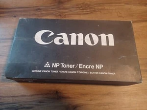 Karton mit 4 schwarzen Tonerkartuschen Original Canon NP-150/155 160g x 4 abgelaufen - Bild 1 von 3