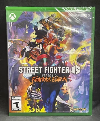 Street Fighter 6 Years 1-2 Fighters Edition (XSX / Xbox Series X) BRAND NEW - Image 1 of 2