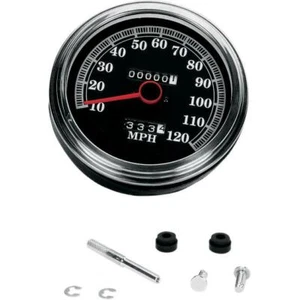 Drag Specialties FL -Style 2240:60 Speedometer - Harley Davidson '89 -'95 Face - Picture 1 of 1