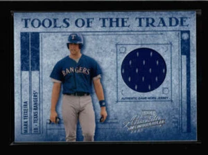 MARK TEIXEIRA 2003 ABSOLUTE TOOLS OF THE TRADE GAME USED JERSEY #097/250 AX4480 - Picture 1 of 1