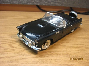 1/18 1956 THUNDERBIRD , IN BLACK, BY REVELL NO BOX - Picture 1 of 19