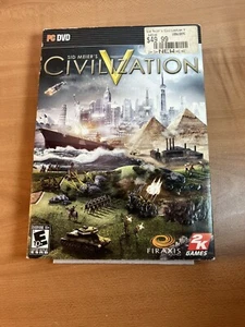 Sid Meier's Civilization V (PC Game DVD-ROM, 2010) Rated E 10+ - Picture 1 of 10