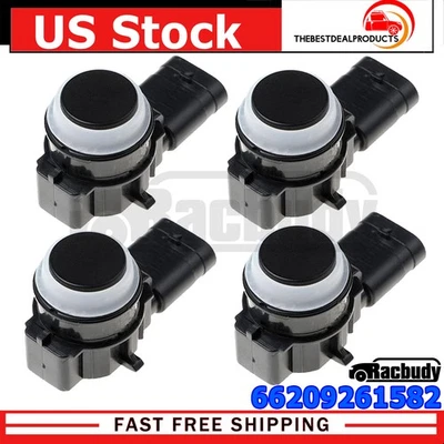66209261582 4PCS PDC Parking Sensor For BMW 118i 125i 128i 328i 325i 320i 428i Foto 1 de 4