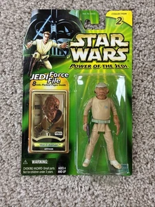 Star Wars Power Of The Jedi Mon Calamari Officer 3.75" Action Figure 2000 New - Picture 1 of 2