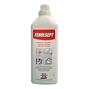 Disinfettante Superfici Fenolsept PMC 1 lt Amuchina - Presidio Medico - Foto 1 di 2