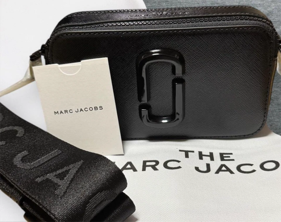 Marc Jacobs Snapshot DTM Camera Bag, Small - Blue