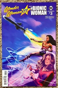 Wonder Woman '77 Meets the Bionic Woman #3A (Dynamite 2016 Serie) sehr guter Zustand/sehr guter Zustand 5.0 - Bild 1 von 2