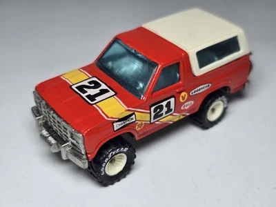 Bujes blancos vintage Hot Wheels Real Riders 4355 rojo Bronco 4 ruedas  Foto 1 de 4